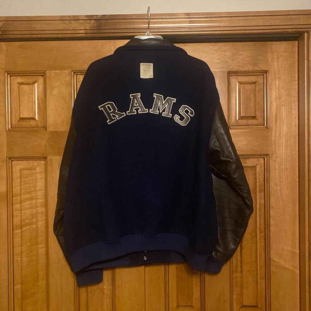 Retro NFL Rams jacket - Picture 2 of 8